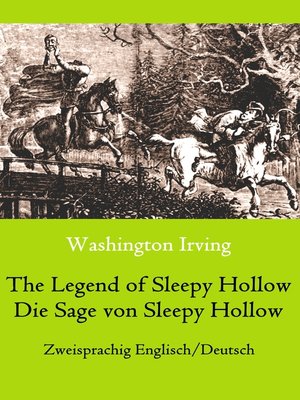 cover image of The Legend of Sleepy Hollow / Die Sage von Sleepy Hollow (Zweisprachig Englisch-Deutsch)